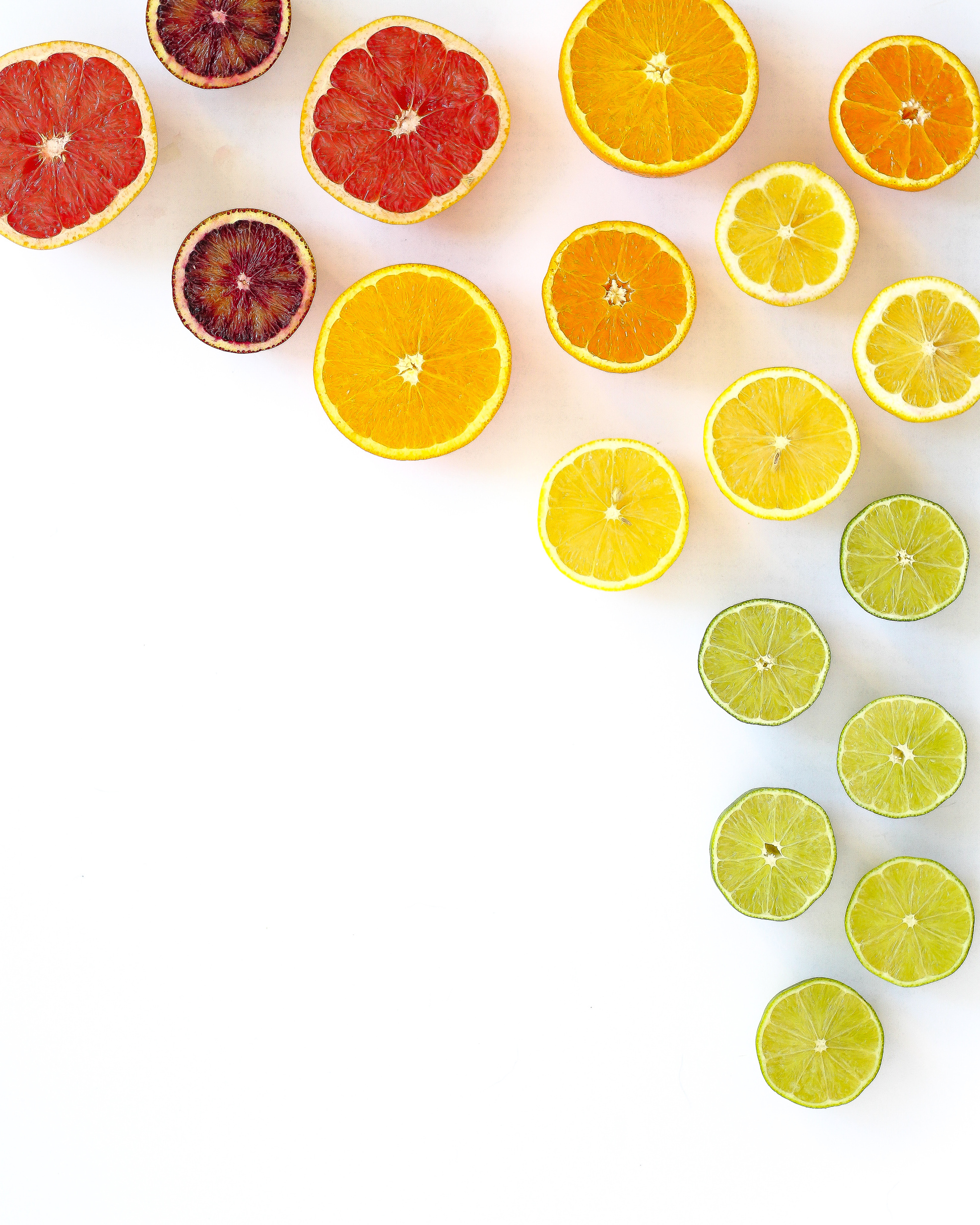 Citrus Fruit Rainbow